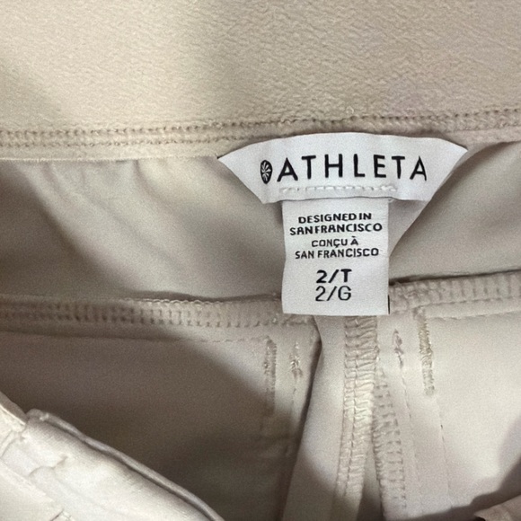 *NEW* ATHLETA Endless High Rise Cargo Pant Women's Size 2T Abalone $129 Retail! - Picture 4 of 4